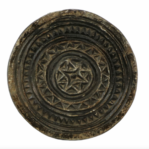 Carved Stone Biscuit Molds