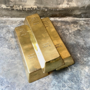 Resin Gold Ingot