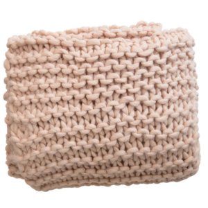 Crocheted Fabric Throw