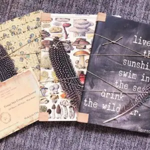 Vintage Style Composition Journal