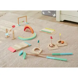 Good Wood Mini Golf Set
