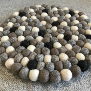 Felted Trivet