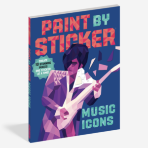 Paint by Sticker: Music Icons