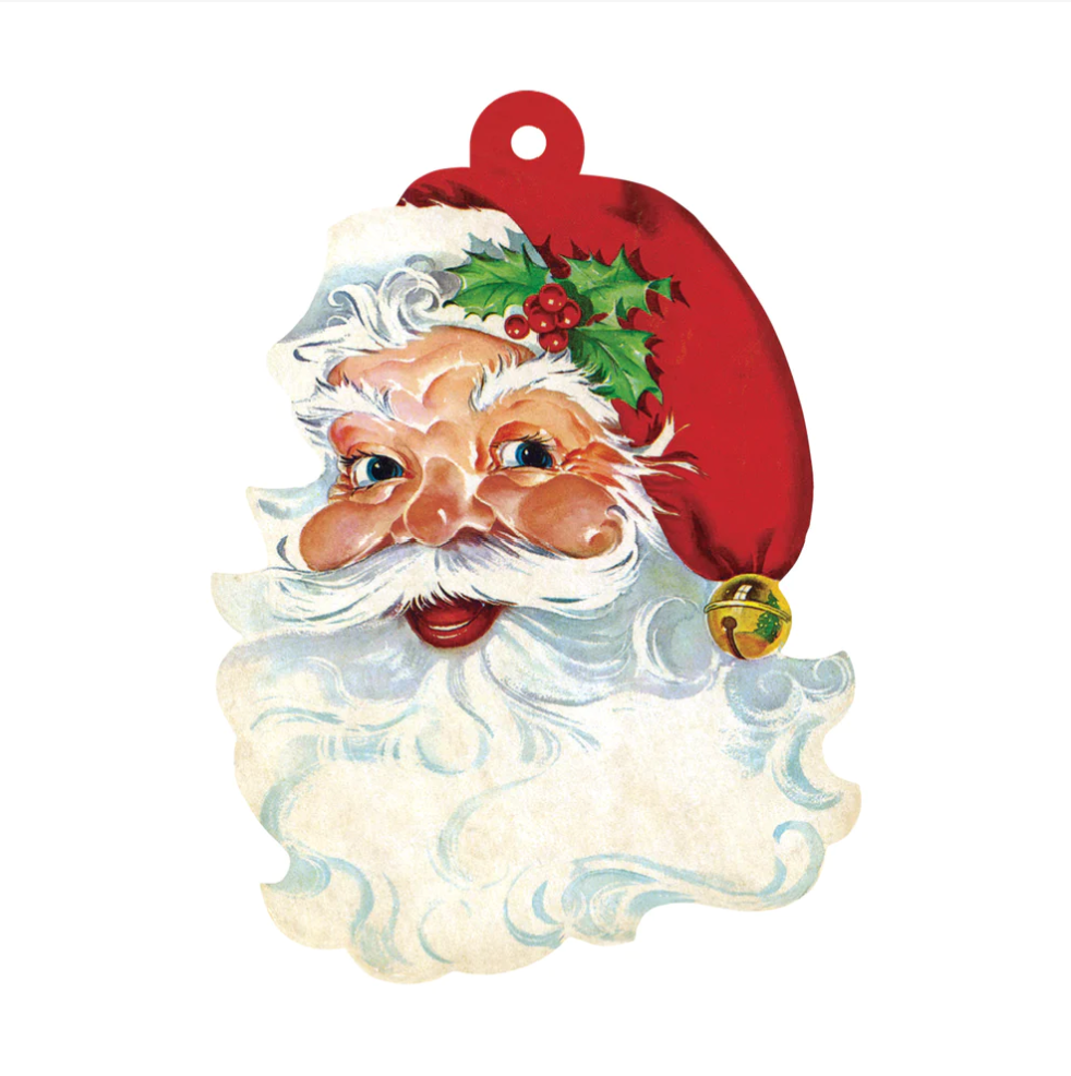 Santa Gift Tag