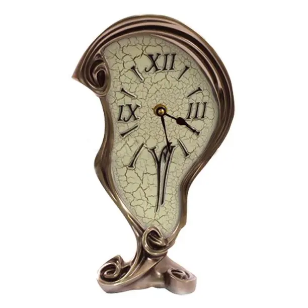 Art Nouveau Melting Clock