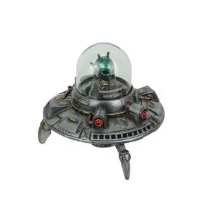 Luminescence Visitor UFO Flying Saucer