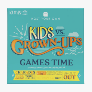 Kid vs. Adult Family Game
