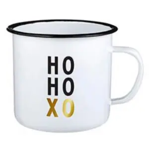 24 oz Holiday Enamel Mug