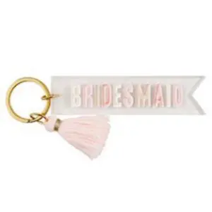 Acrylic Keychain-Bridesmaid