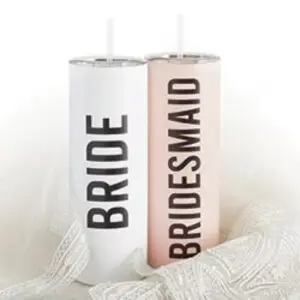 Matte Wedding Tumblers