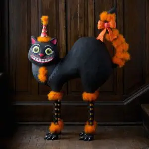 Hanging Halloween Cat