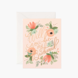 Blushing Bridesmaid Boxed Set of 8