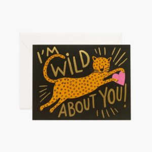 Wild About You Card