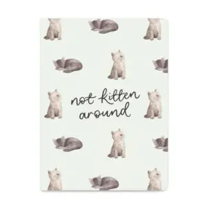 Not Kitten Around Weekly Planner