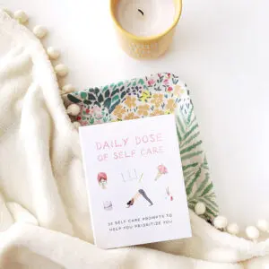 Self Care Card Deck