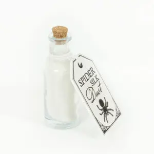 Spider Silk Dust Bottle