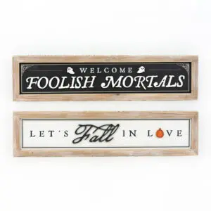 Let's Fall in Love Sign