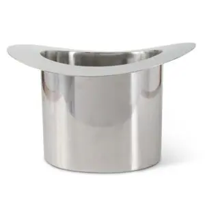 Silver Top Hat Wine Cooler