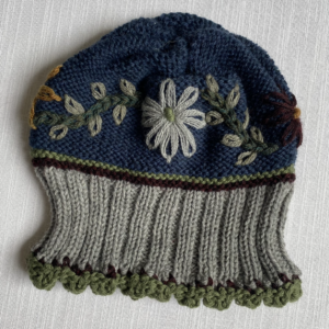 Flower Beanie