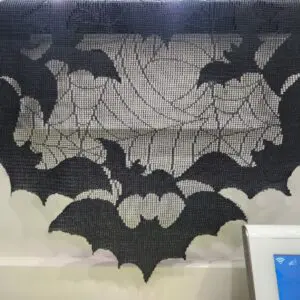 Going Batty Table Runner