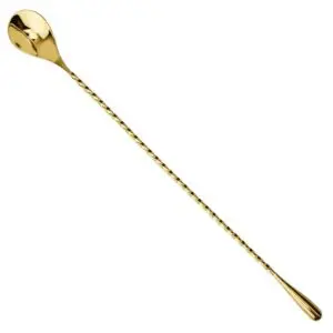 24K Gold-Plate Bar Spoon