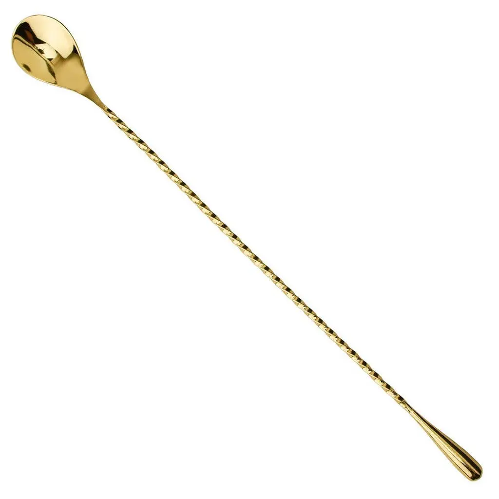 24K Gold-Plate Bar Spoon