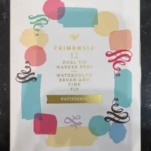 Pastel 12 Count Dual Tip Markers