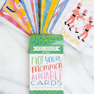 Not Your Momma's Alphabet Cards