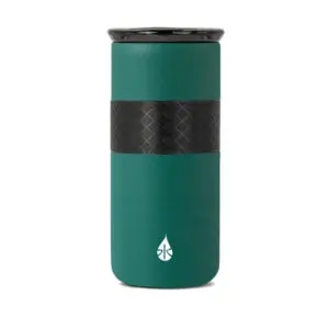 Elemental Tumbler 16 oz w/Ceramic Lid - Forest Green