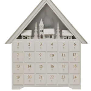 White Advent Calendar