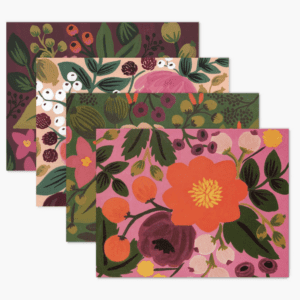 Vintage Blossoms Assorted Card Set