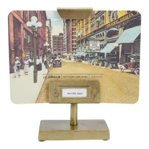 Adjustable Frame - Brass (Display)