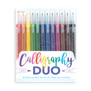 Calligraphy Duo Double-Ended Markers