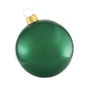 Vintage Green Holiball