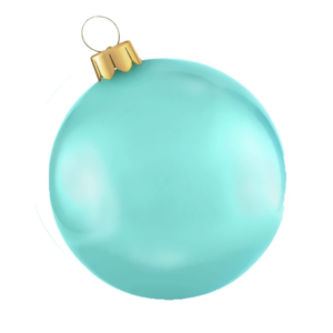 Teal Holiball
