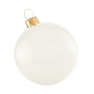 Pearl White Holiball