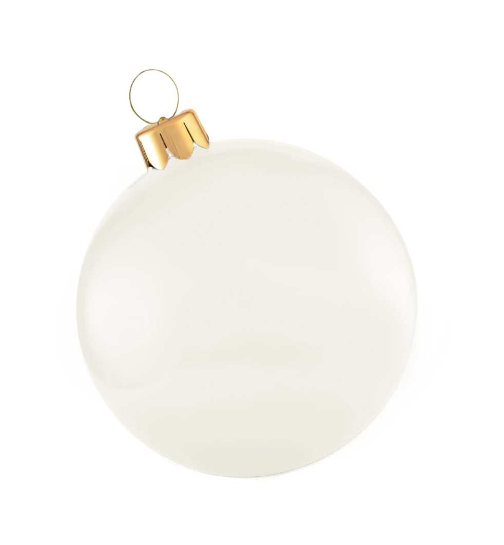 Pearl White Holiball
