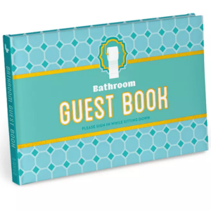 Bathroom Guest Book