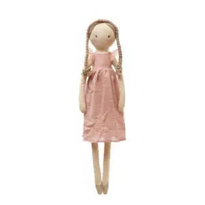 Doll in Pink Dress