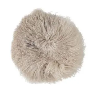 Tibetan Lamb Fur Pillow