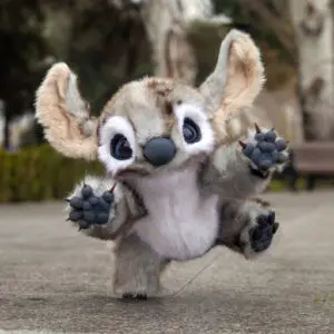 Fantasy Creature - Stitch