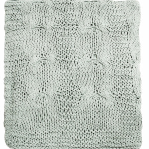 Micah Cable Knit Throw