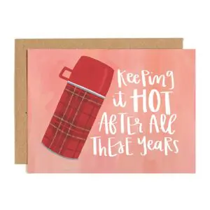 Keeping it Hot Thermos Card