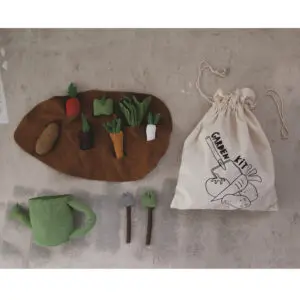 Handmade Canvas Garden Kit