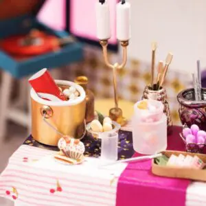 DIY Miniature House Kit - Party Time