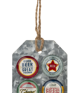Beer Magnet Set