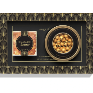 Champagne & Caviar Candy Box