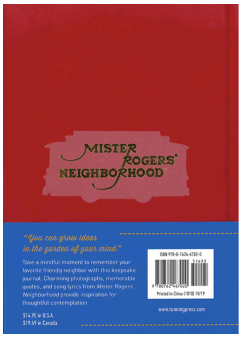 Mister Rogers' Journal