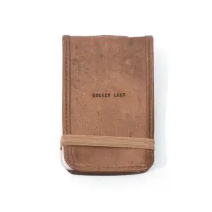 Mini Leather Journal - Bucket List
