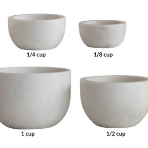 Marble Bowls, Set of 4